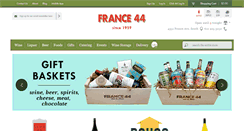 Desktop Screenshot of france44.com